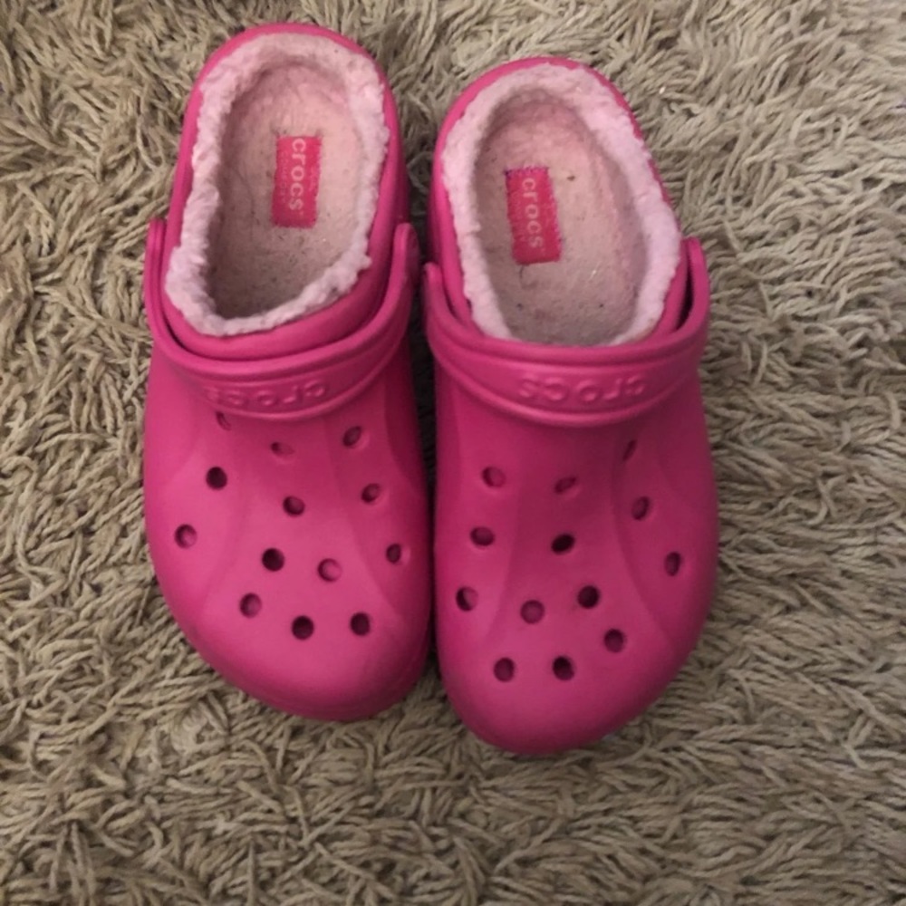 Kids crocs size 12c